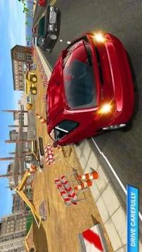 City Car Racing Simulator 2018游戏截图1
