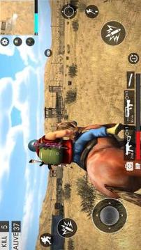 Desert survival shooting game游戏截图2