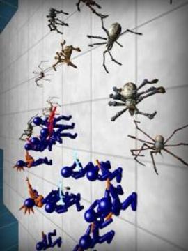 Stickman Spiders Battle Simulator游戏截图4