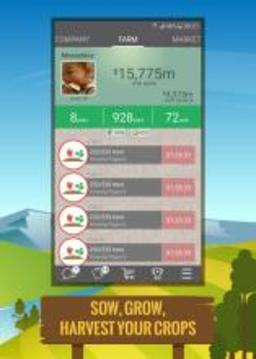 Farm Wars - Crops Trade Manager游戏截图1