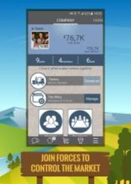 Farm Wars - Crops Trade Manager游戏截图3