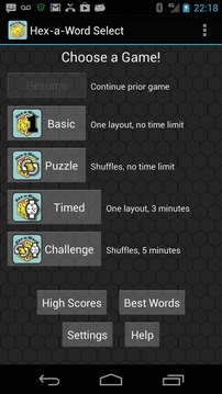 Hex-a-Word Game游戏截图2