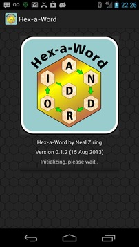 Hex-a-Word Game游戏截图1