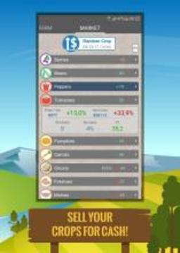 Farm Wars - Crops Trade Manager游戏截图2