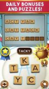 Tasty Words - Free Word Games游戏截图3