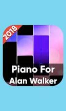 Alan Walker Piano Tiles Game游戏截图2