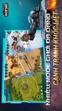 Rise of Tanks  5 Online Tank Battle游戏截图4