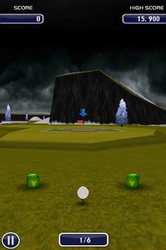 3D高尔夫游戏截图1