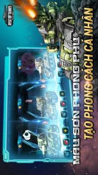 Rise of Tanks  5 Online Tank Battle游戏截图2