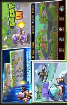 Commando Vs Zombie  Battleground游戏截图3