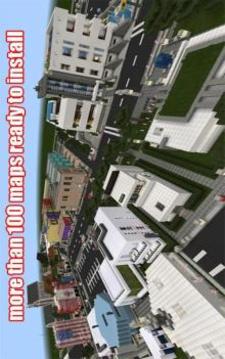 City Maps Craft for MCPE游戏截图4