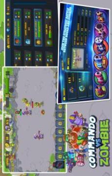 Commando Vs Zombie  Battleground游戏截图2