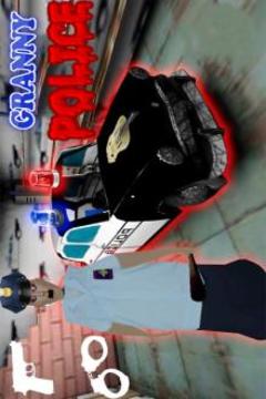 Scary granny Police Horror Game 2019游戏截图1