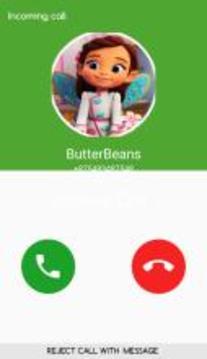 ButterBeans Cafe Fake Call and Chat游戏截图2