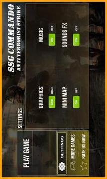 SSG Commando Anti Terrorist Strike游戏截图4