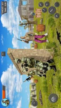 Army Warfare Shooting Game游戏截图3