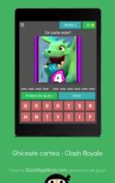 Ghiceste cartea  Clash Royale游戏截图5