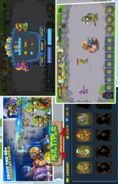 Commando Vs Zombie  Battleground游戏截图1