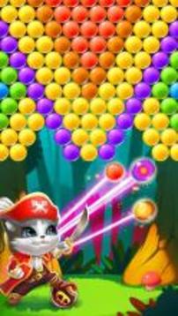 cat buuble Blast USA Mania游戏截图4