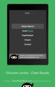 Ghiceste cartea  Clash Royale游戏截图1
