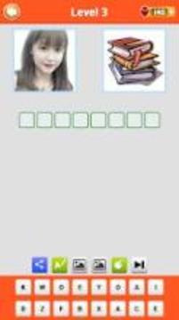 2 Pics 1 Word - Word Guessing Game - Fun Word Game游戏截图2