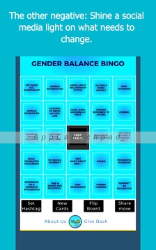 Gender Equality Bingo游戏截图2