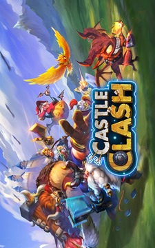 Castle Clash: Pasukan Perkasa游戏截图1