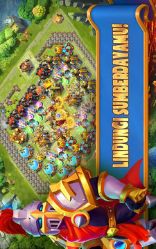 Castle Clash: Pasukan Perkasa游戏截图3