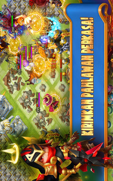 Castle Clash: Pasukan Perkasa游戏截图4