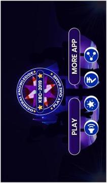 KBC 2019 New Season 11 Ultimate Quiz游戏截图4