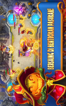 Castle Clash: Pasukan Perkasa游戏截图2
