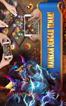 Castle Clash: Pasukan Perkasa游戏截图5