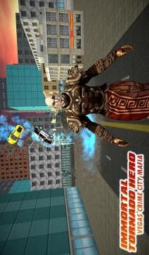 Robot Tornado Crime SimulatorImmortal Flying Hero游戏截图3