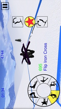Ski Freestyle Mountain游戏截图1
