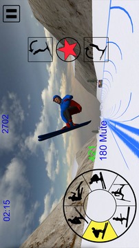 Ski Freestyle Mountain游戏截图3