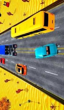 Traffic Racer Highway: Endless Racing Fever游戏截图2