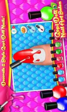 Gopi Doll - Nail Art Salon游戏截图2