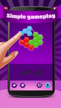 Hexa Puzzle Hero游戏截图3