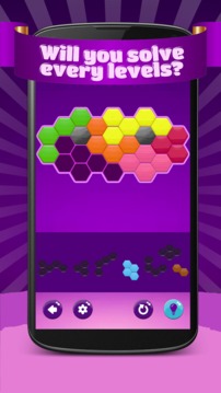 Hexa Puzzle Hero游戏截图2