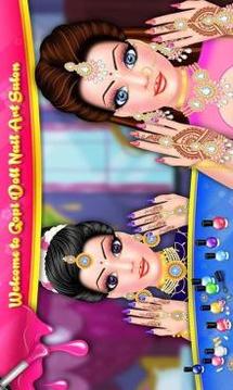 Gopi Doll - Nail Art Salon游戏截图5