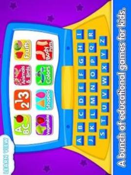 Kids Computer - Learn And Play游戏截图4