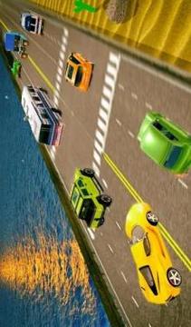 Traffic Racer Highway: Endless Racing Fever游戏截图4