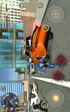 Rope Hero: Vice Town游戏截图4