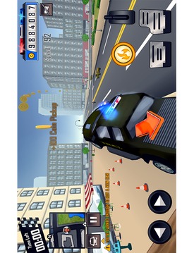 Police Crime City: New York 3D游戏截图3