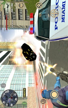 Rope Hero: Vice Town游戏截图5