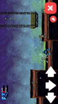 Ninja and Turtle :Shadow Fight游戏截图2