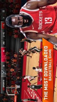 NBA LIVE Mobile Basketball游戏截图1