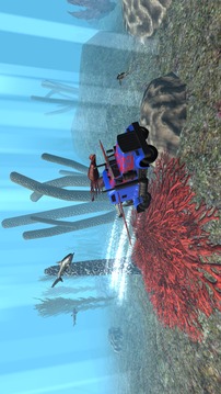 Submarine Transformer Truck 3D游戏截图3