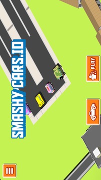 粉碎汽车.io:Smashy Cars .io游戏截图2