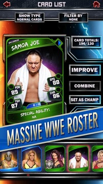 WWE SuperCard游戏截图5